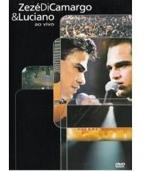 Dvd Zezé Di Camargo E Luciano - Ao Vivo