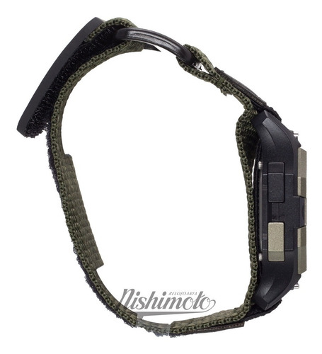 Relógio X-games Masculino Digital Xgppd139 Pxex Verde Preto