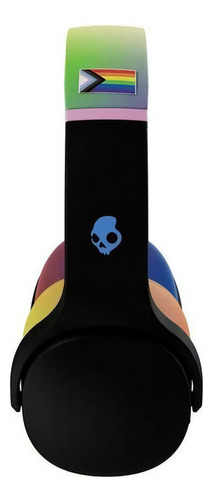 Skullcandy Crusher Evo Wireless Rainbowpride-limited-edition Color Violeta