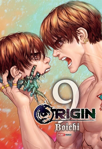 Origin 9 - Panini, De Boichi. Editora Panini Comics, Capa Mole Em Português