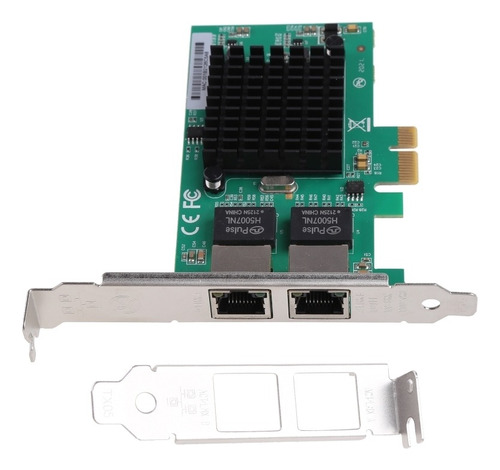 Tarjeta Gigabit Ethernet Pci-express De Doble Puerto 10/100/