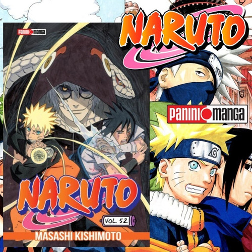 Naruto #52 Panini