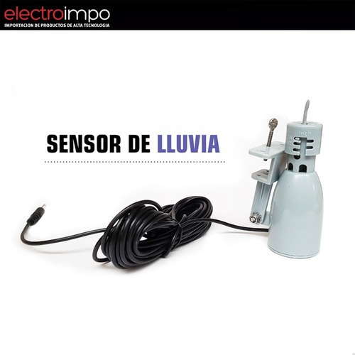 Sensor De Lluvia P/ Temporizador - Controlador De Riego Ctas