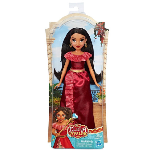 Muñeca Disney Princesa Elena De Avalor- ( Giro Didáctico)
