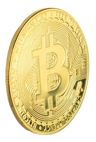 Moeda Física Ethereum Ouro Colecionador Edição Comemorativa