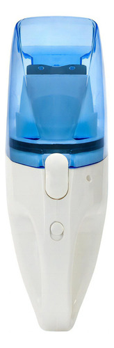 Mini Aspiradora De Mano Con Bolsa Rdm Poratil Potencia 50w Color Azul/blanco