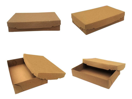 Caja Regalo Cartón (12 Unidades)