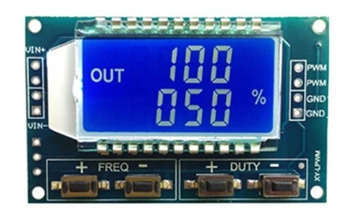 Generador De Señales Pwm 1hz A 150khz Con Lcd