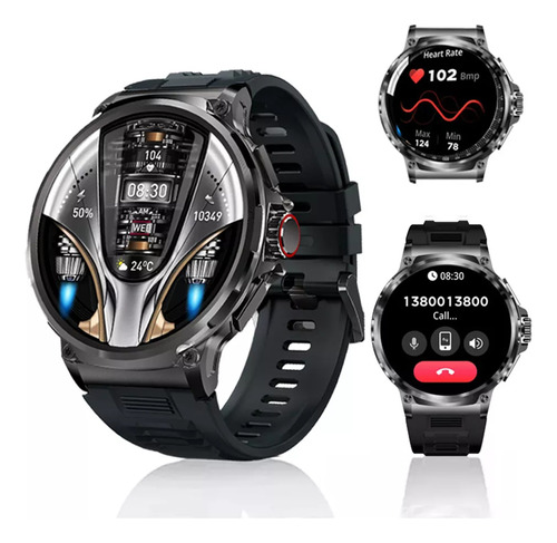 Reloj Inteligente Hombre Bluetooth Deportes Smart Watch 2024