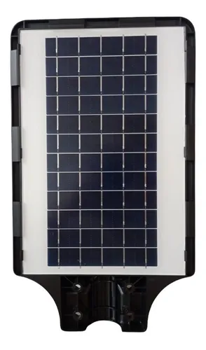 Lampara Led Solar A/p 100w Control Y Sensor + Soporte