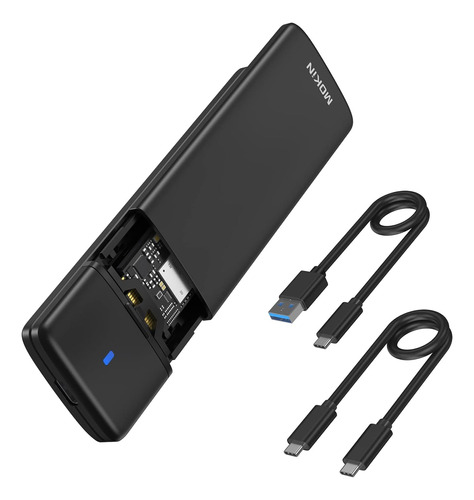 M.2 Nvme Sata Ssd Adaptador De Accesorio, Usb Sin Herramient