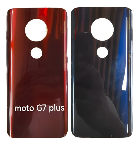 Tapa Trasera Para Motorola Moto G7 Plus 