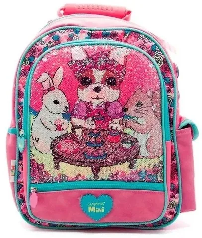 Mochila Simones 16 Lentejuelas Reversibles Si 599 Oferta