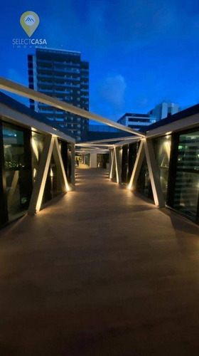 Imagem 27 de 30 de Highline Square - Torre Soho - Andar Alto Com Vista Eterna Para O Mar. - Ap0618