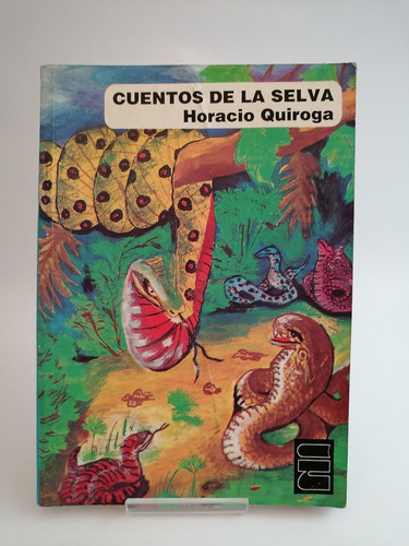 Cuentos De La Selva, Libro Usado, Editorial Texido