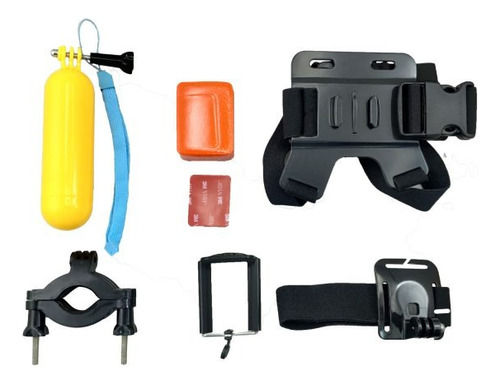 Kit Accesorios 32 En 1 Cámaras Deportivas Isport Pro Mlab