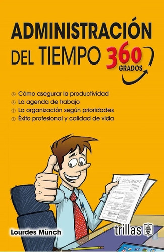 Administración Del Tiempo 360 Grados Trillas