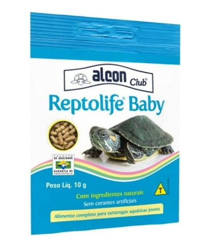 Alimento Para Tortugas Reptolife Baby Alcon