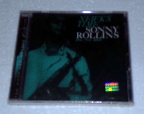 Sonny Rollins Newk's Time Wynton Kelly Cd Sellado / Kktus 