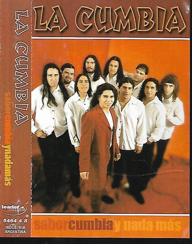 La Cumbia Album Sabor Cumbia Y Nada Mas Sello Lm Cassette