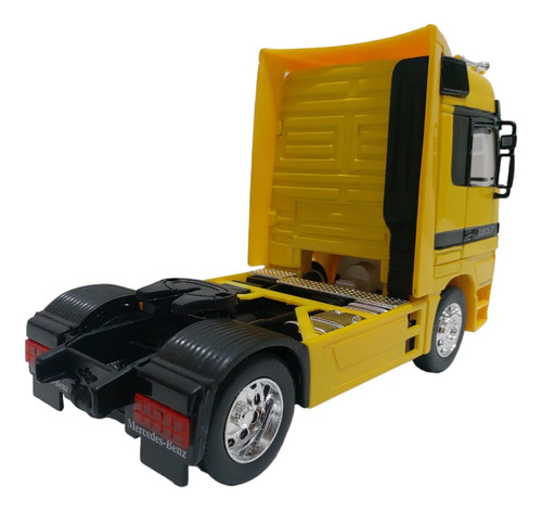 Camion Mercedes Benz Actros Amarillo Escala 1.32