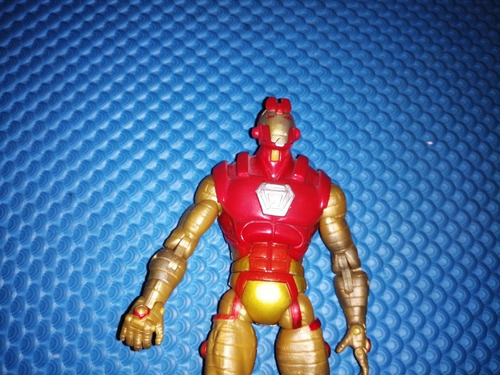 Marvel Legends Toybiz Iron Man Thorbuster Loose Rem