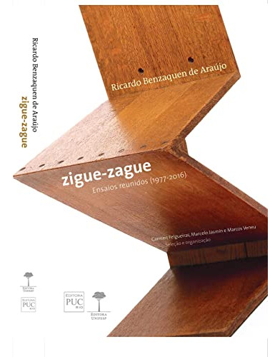 Libro Zigue Zague Ensaios Reunidos (1977 2016) De Ricardo Be