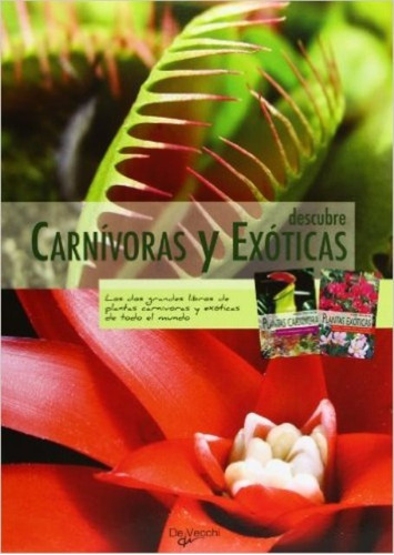 Carnivoras Y Exoticas Descubre X 2t