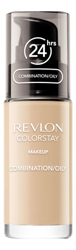 Base de maquillaje líquida Revlon ColorStay Colorstay Makeup Combination tono 180 sand beige - 30L