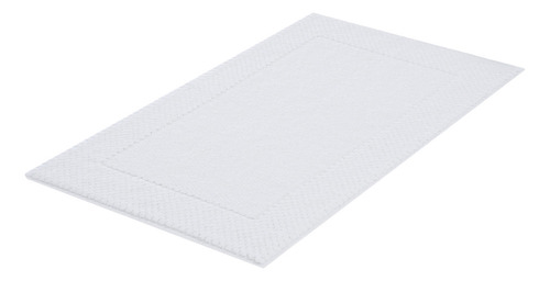 Jogo 5 Pçs Toalha Banho Premium Buddemeyer Algodão Egípcio Cor Branco 1011