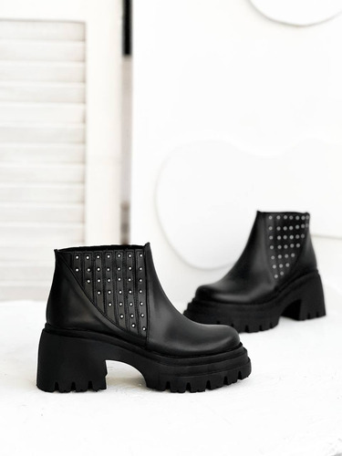Botas Mujer Cuero Art Sofia