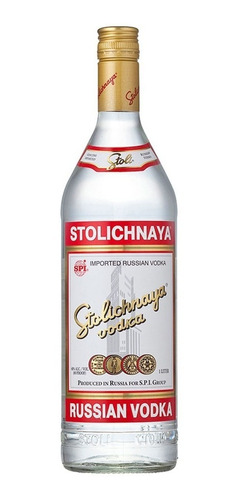 Vodka Stolichnaya Premium  1 Litro Mega Promoçao Toppp