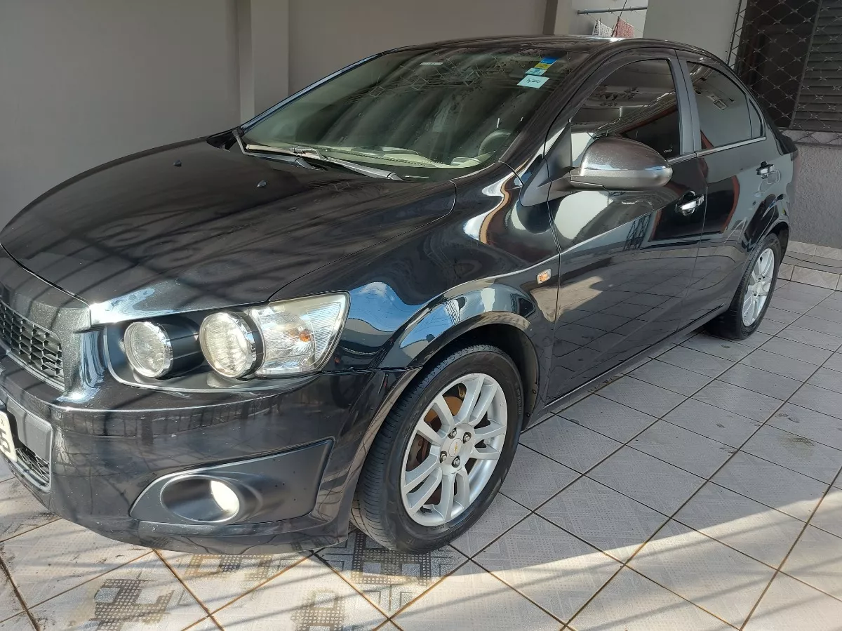 Chevrolet Sonic Sedán 1.6 16v Ltz Aut. 4p