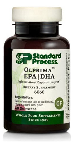 Standard Process Olprima Epa/dha - Alimentos Integrales Para