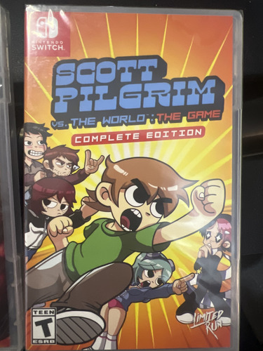 Scott Pilgrim Vs The World: Limited Run + Hyrule Warriors