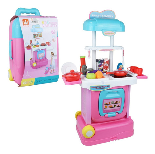 Juego Kit Cocina Para Niños Con Accesorios Varios