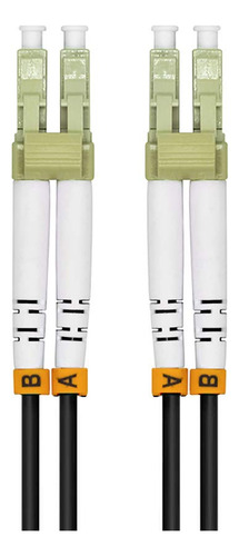 Jeirdus 10 Metros De 33 Pies Lc A Lc 10g Om3 Duplex Blindado