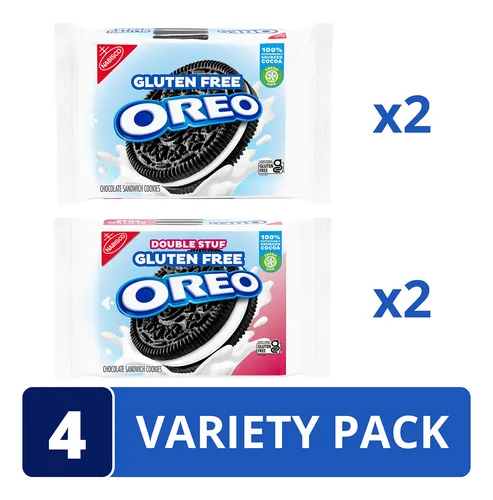 Paquetes Variados De Galletas Oreo Sin Gluten