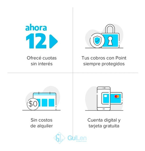 Mercado Pago Point Smart - Lector De Tarjetas - Cuotas S/int