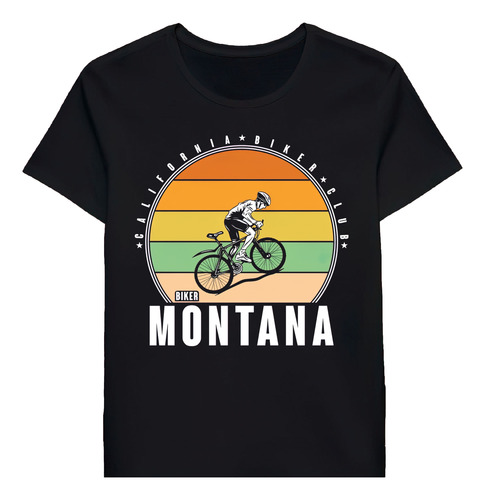 Remera Retro Montana Adventure Bike Camping Life Fong Lo1718