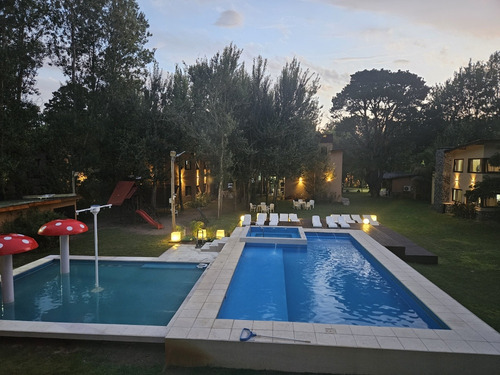 Alquiler Cabañas Costa Del Este Parque Juegos Parrilla