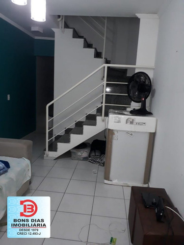 Imagem 2 de 15 de Sobrado Em Condominio - Vila Carmosina - Ref: 7008 - V-7008