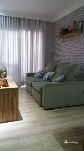 Imagem 16 de 18 de Apartamento 2 Dormitorios - Moinho Fabrini - Ap0782