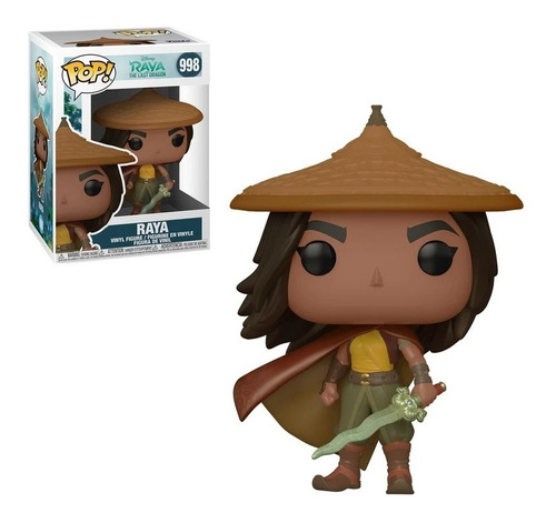 Funko Pop! Raya N°998 (disney)