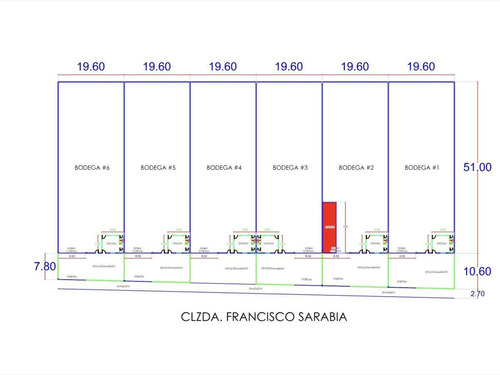 Bodega Comercial En Renta San Felipe