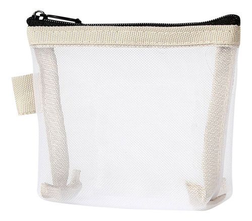 Bolsa De Almacenamiento De Lápiz Labial De Malla Cosmética,