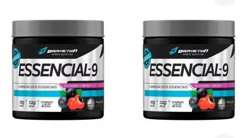 Essencial-9 Bodyaction 2 Tarros 