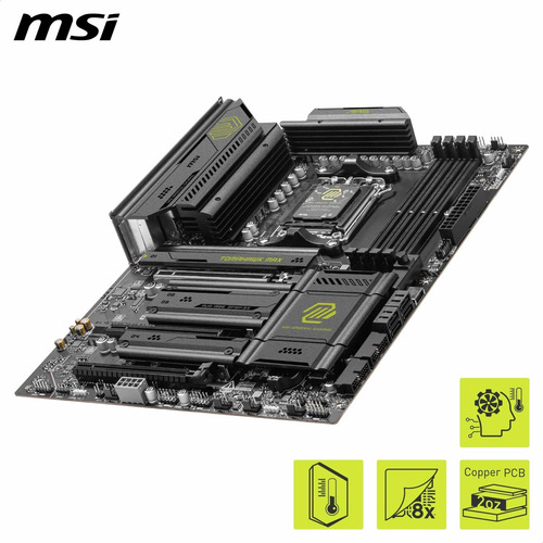 Msi Mag B850 Tomahawk Max Wifi Placa Base, Atx-admite Proces