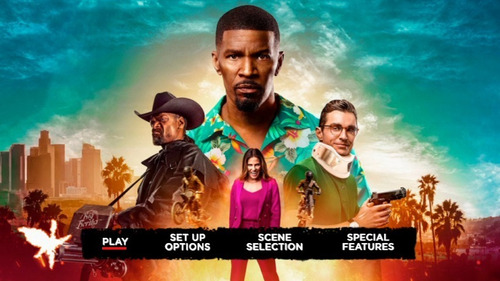 Turno De Dia Day Shift 2022 Dvd Jamie Foxx