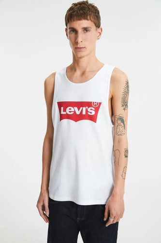 Musculosa Graphic Tank  Levi's Batwing 